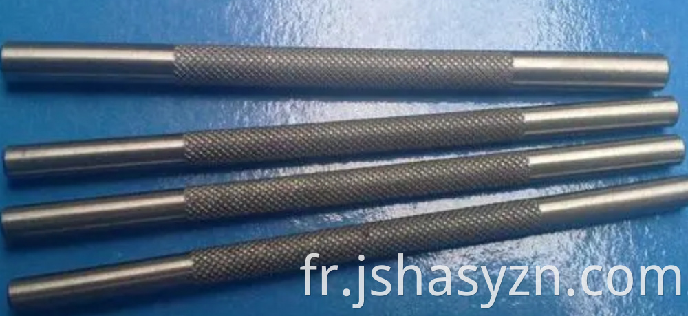 Embossed shaft